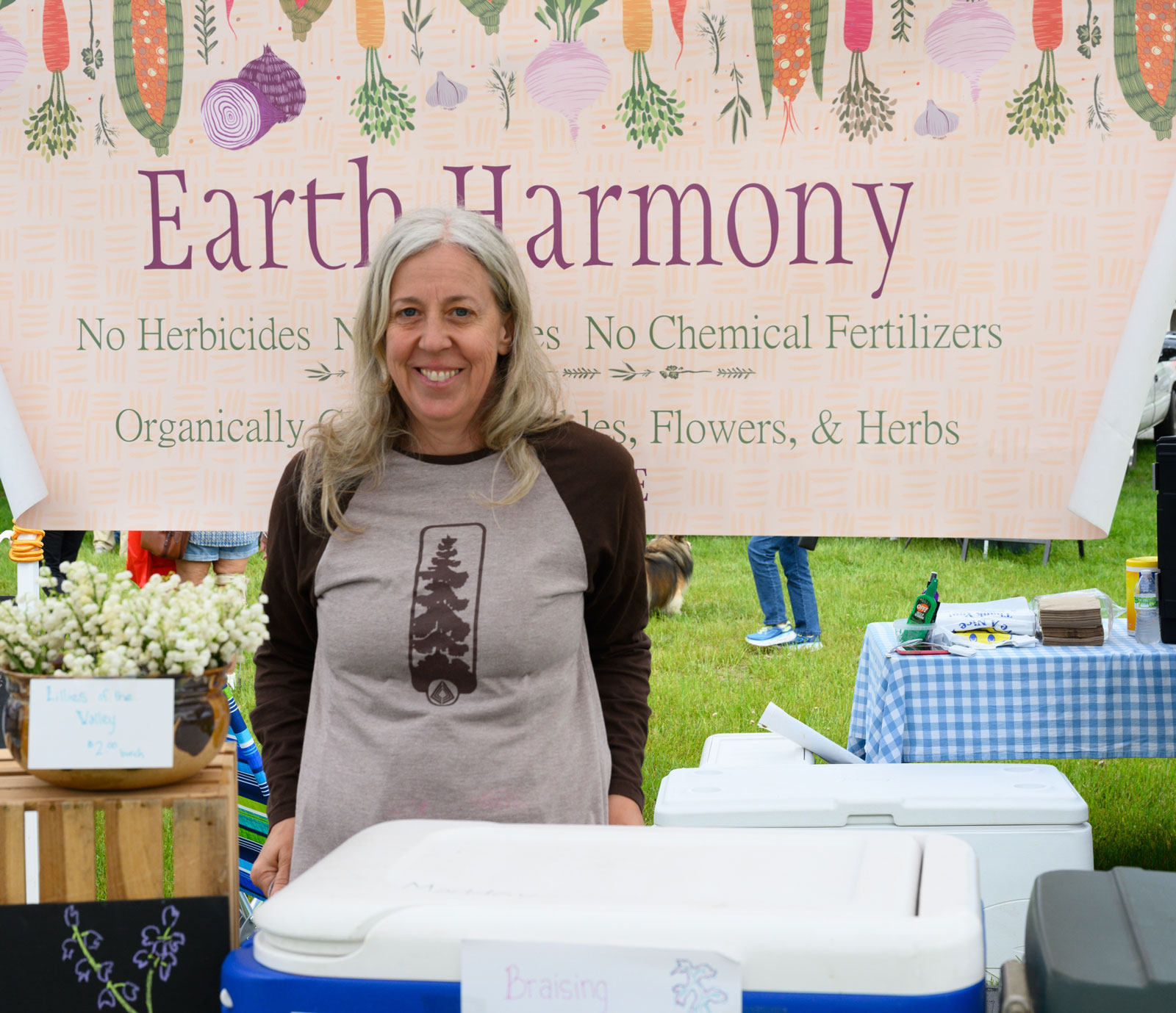 Susan Maddox from Earth Harmony Farm