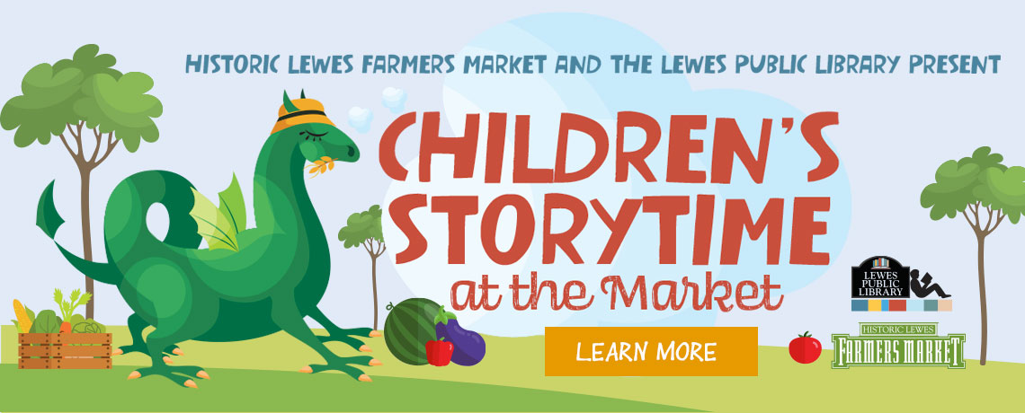 Children’s Storytime at the Market with the Lewes Public Library