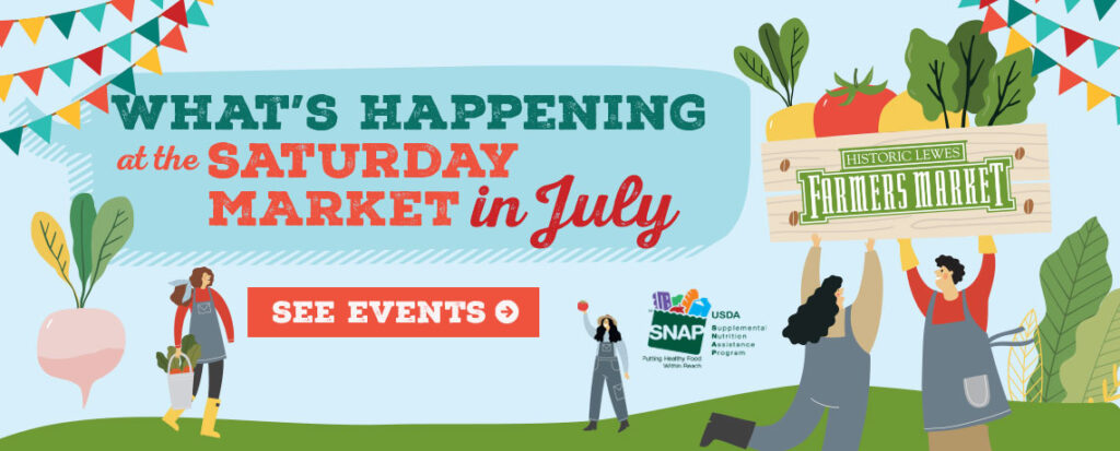 What's Happening at the July Market