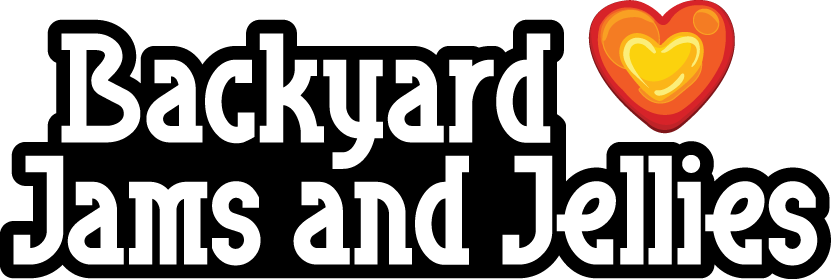 Backyard jams jellies new logo 2024