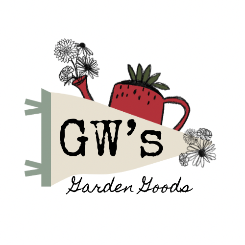 GW's full logo white background square