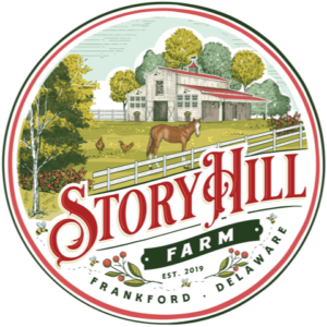 Story Hill Farm logo Est. 2019 - Frankford, Delware