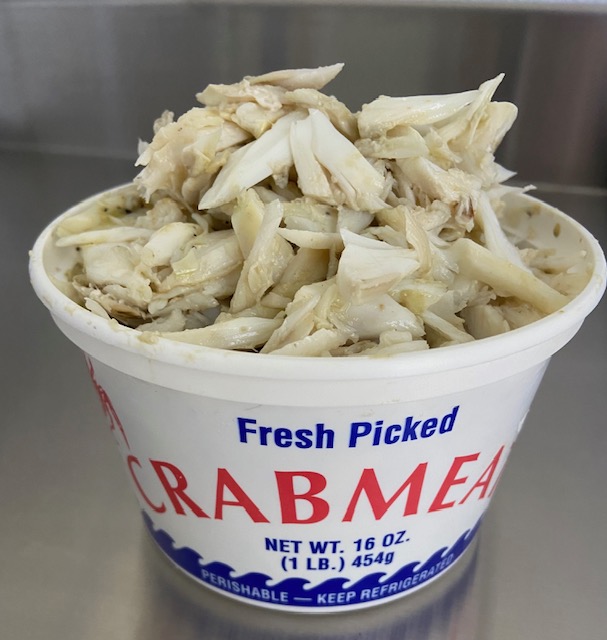 Jackie Blues Fresh Picked Crab Meat