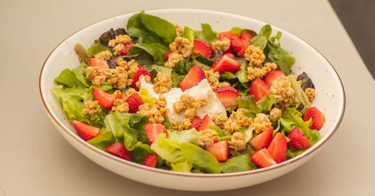 Berry Ricotta Salad