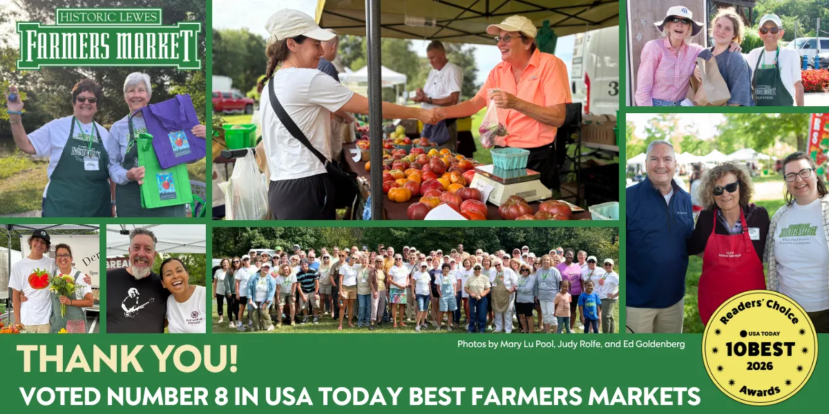 Voted Number 8 in USA Today Best Farmers Market