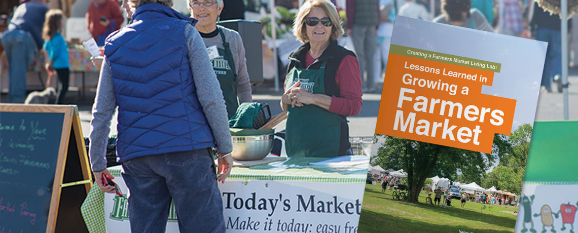 Creating a Farmers Market Living Lab: Lessons Learned in Growing a Farmers Market