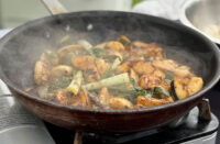 Roasted Hakurei Turnips & Baby Bok Choy in Sweet Garlic Sauce Recipe